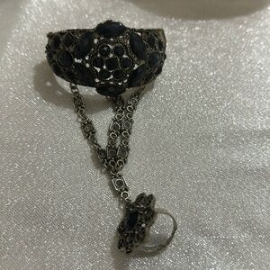 Bracelet and necklace